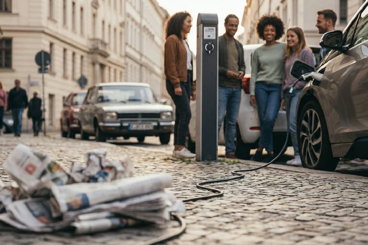 Fake news anti-voitures électriques : un coup de pouce inattendu à leur adoption massive ?