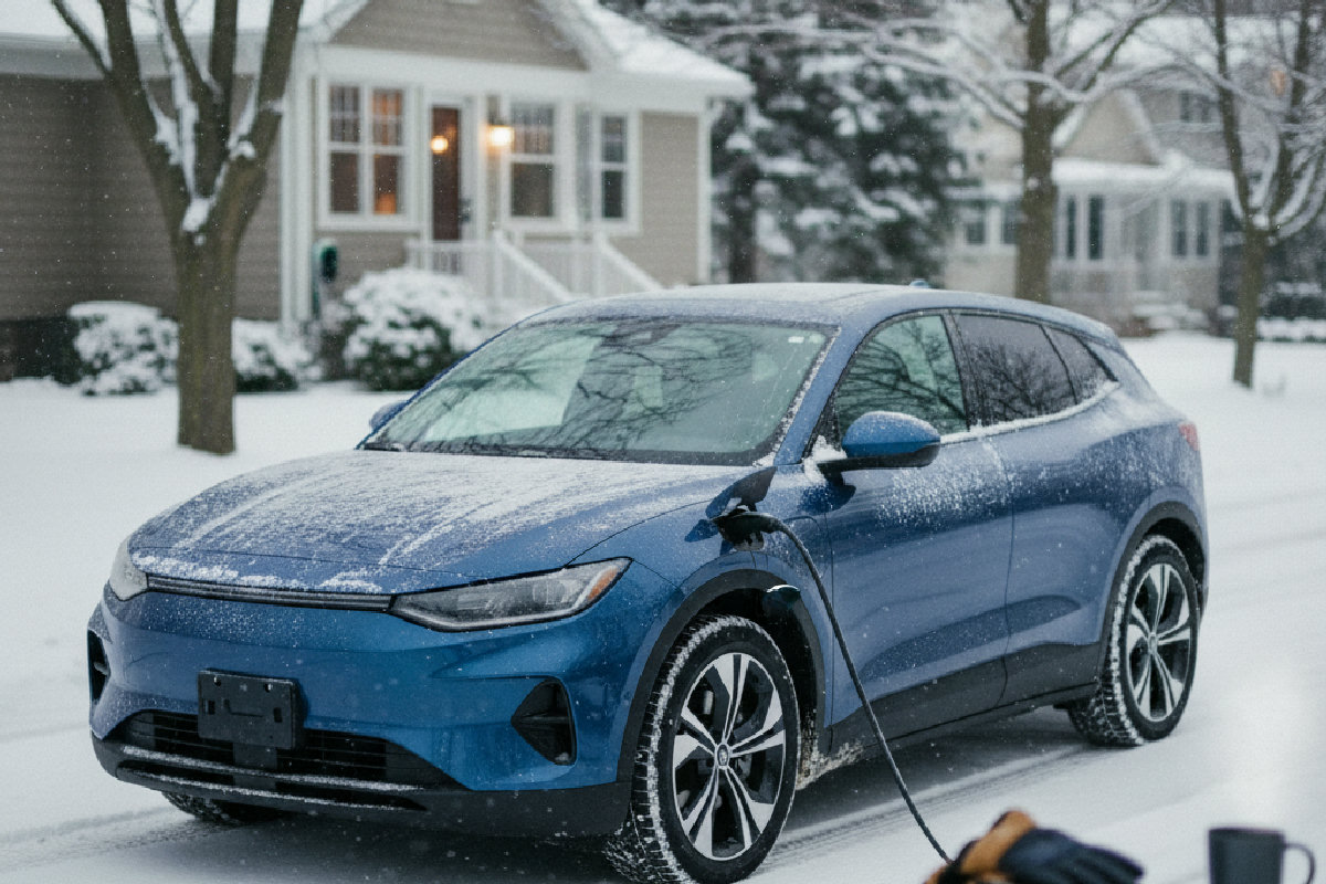 Voiture électrique en hiver : 7 conseils pour préserver son autonomie par temps froid