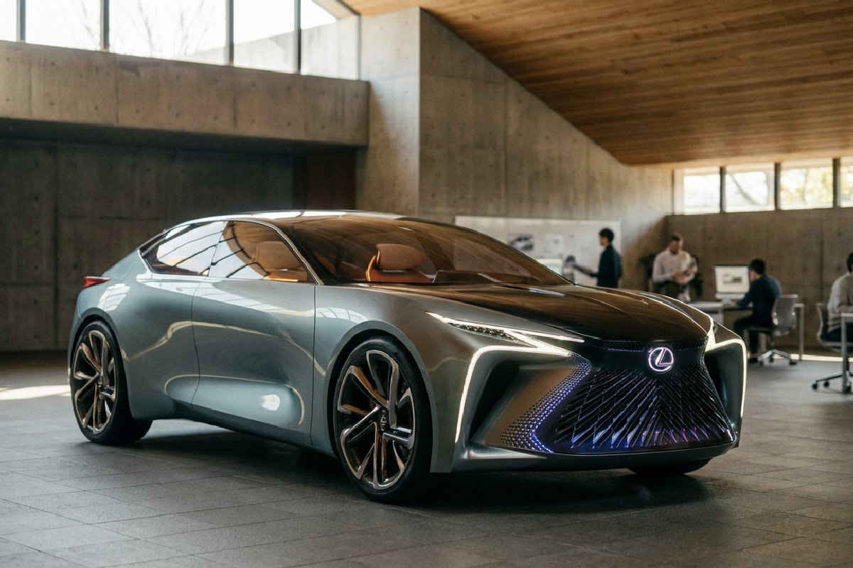 Concept Cars 2025 : Lexus Réinvente l'Électrique avec Style et Performance
