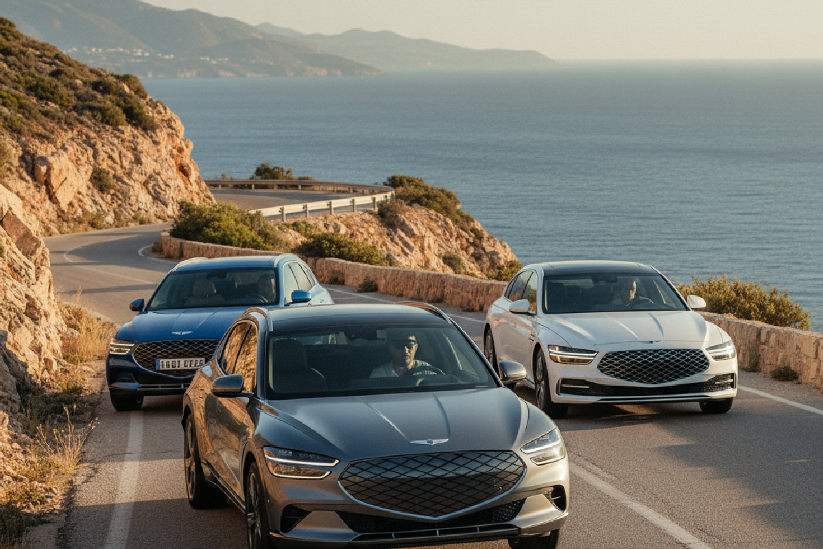 Genesis GV60, Electrified GV70 et G80 : nos premières impressions sur les SUV et berline électriques qui débarquent en France