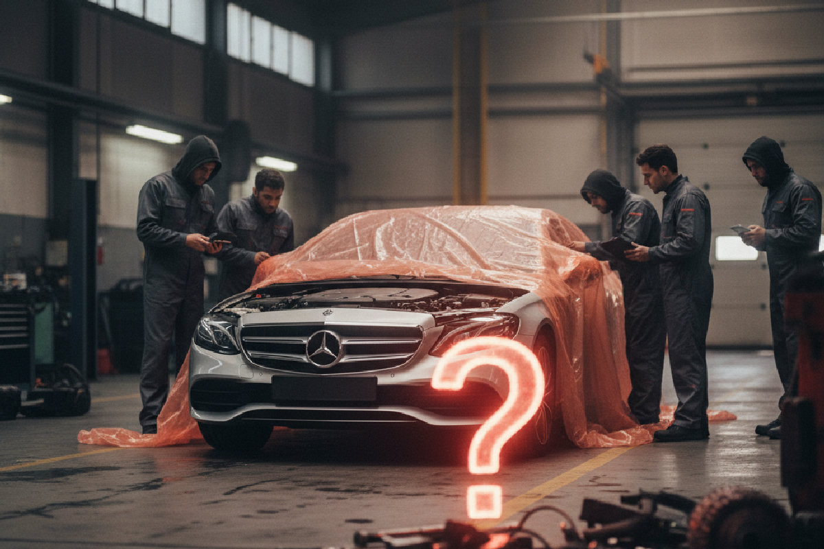Mercedes : rappel massif de 144 000 véhicules, quels risques pour les conducteurs ?