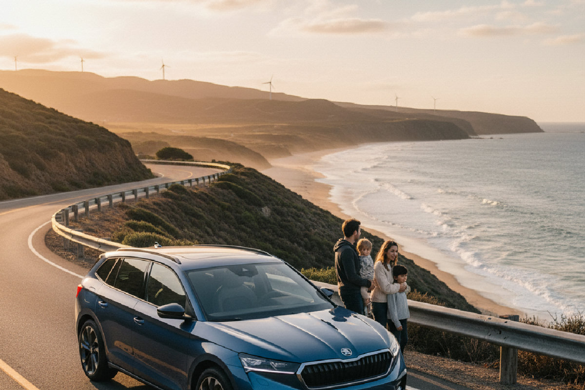Skoda Peaq : le SUV électrique familial qui défie les géants américains