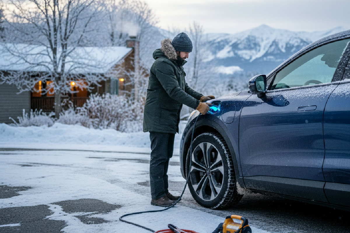 Grand froid et voiture électrique : 7 réflexes pour préserver son autonomie en hiver