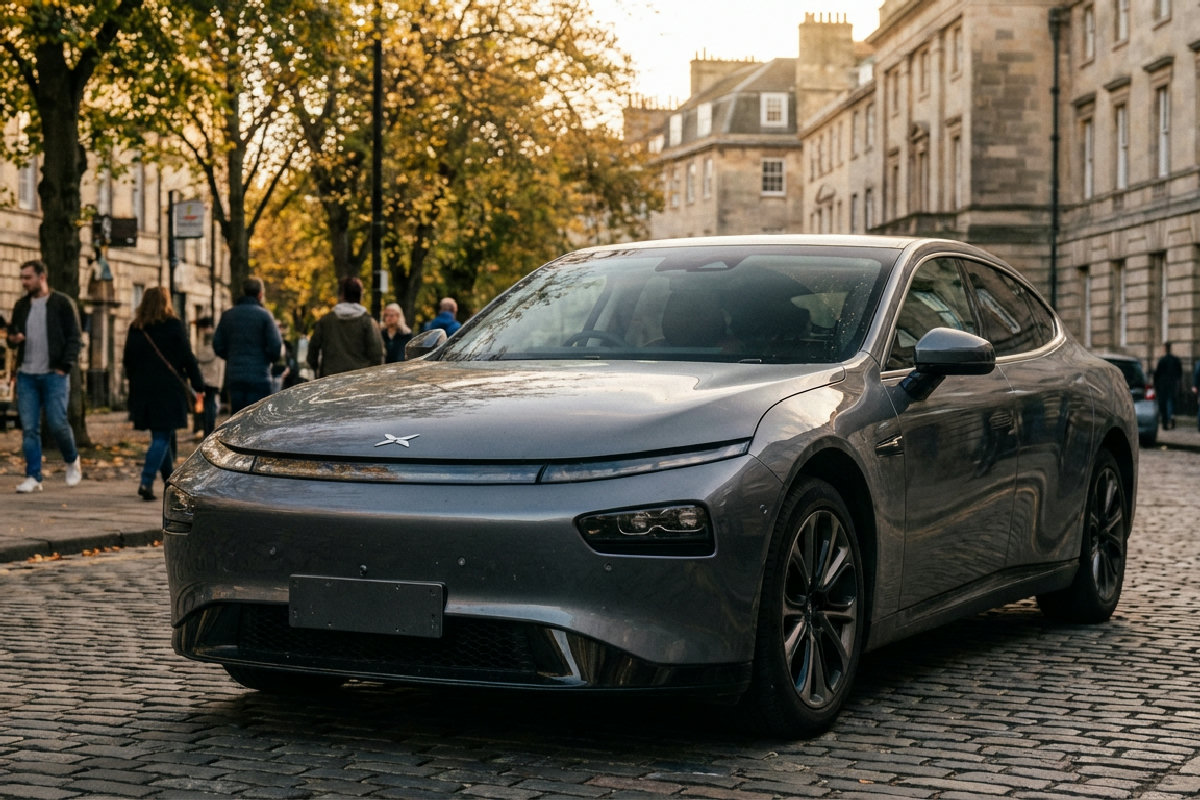 Xpeng P7+ : La Nouvelle Reine de l'Autonomie Électrique ?