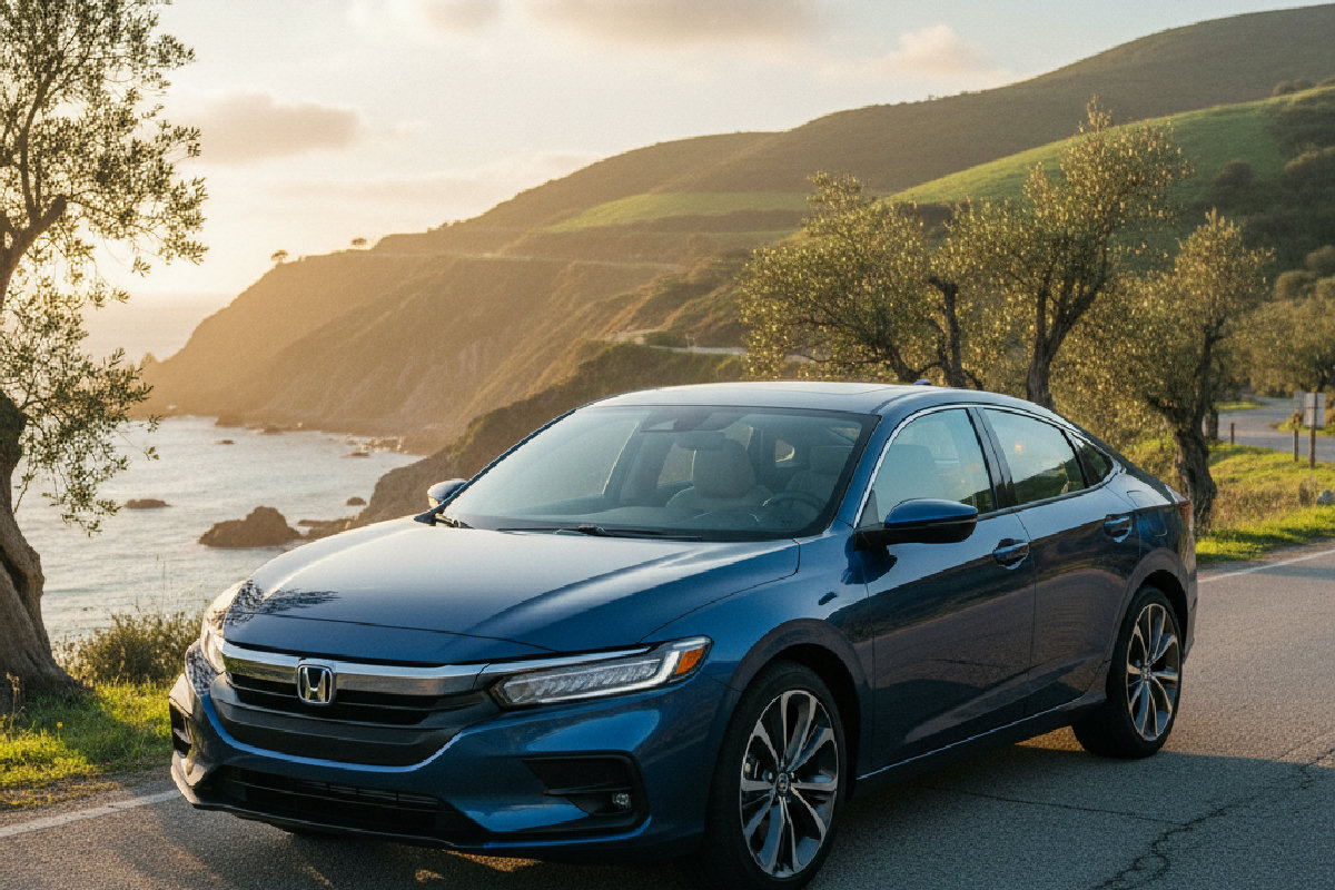 Honda Insight électrique : le crossover qui relance la légende japonaise