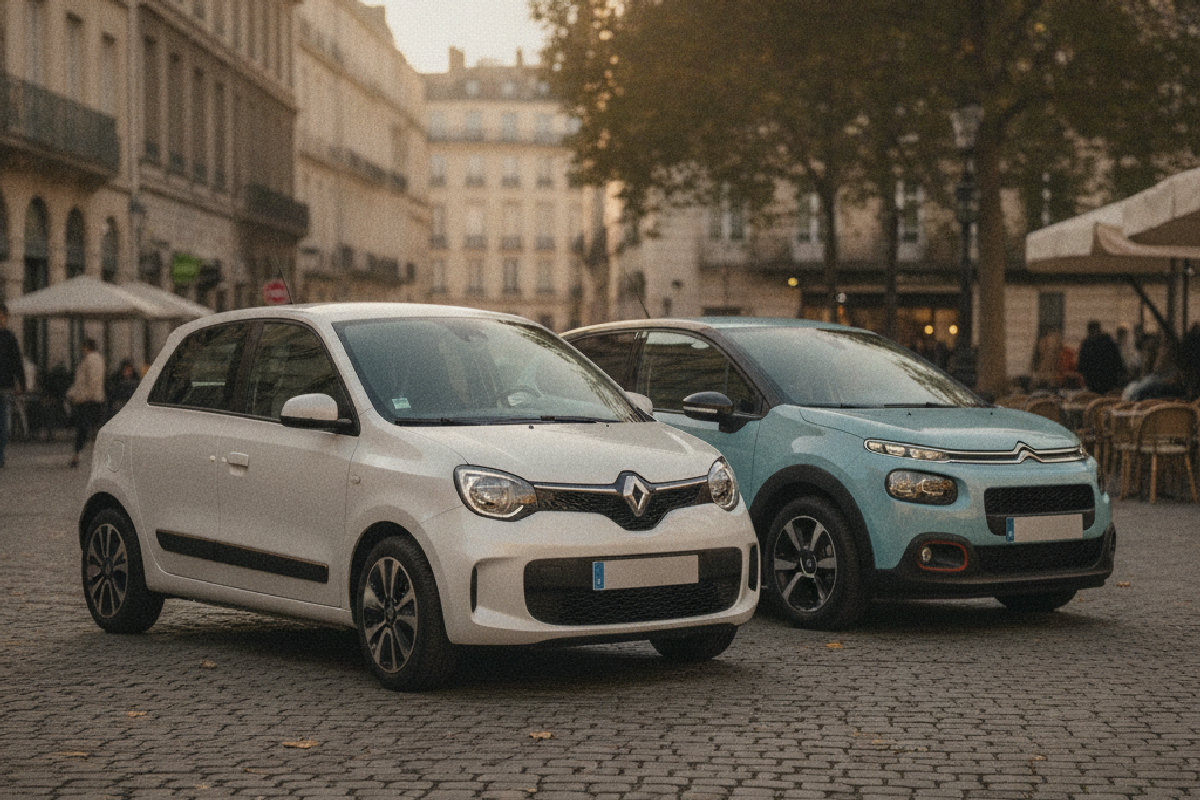 Prix des petites voitures électriques en 2024 : Renault Twingo et Citroën ë-C3 décryptés