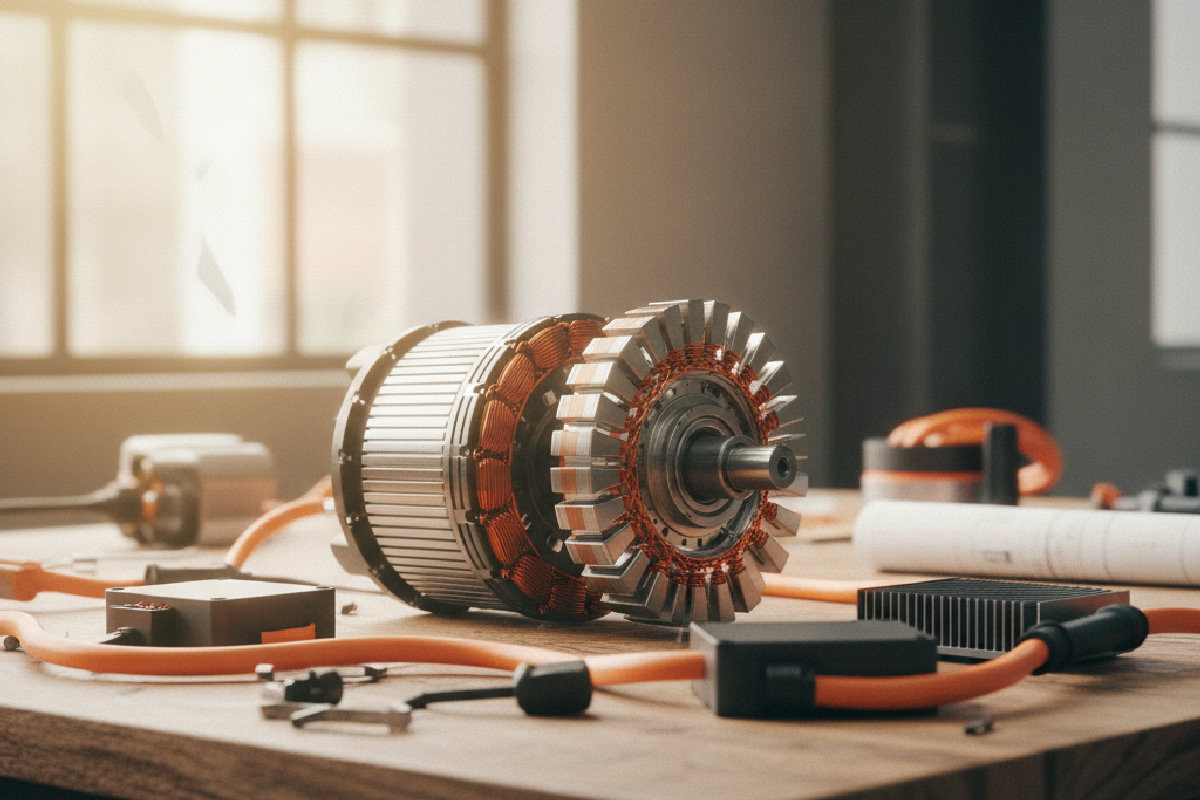 Moteurs de Voitures Électriques : Fonctionnement Simple et Innovations Révolutionnaires