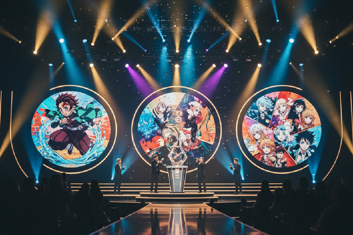 Anime Awards 2026 : Demon Slayer en lice pour le Film de l'Année face à ...