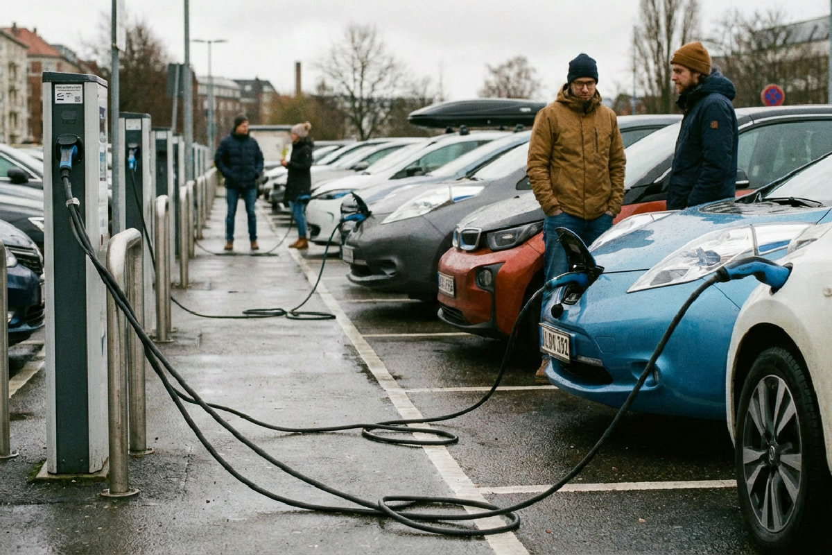 Voitures électriques : les défis de recharge qui freinent encore la transition en 2026