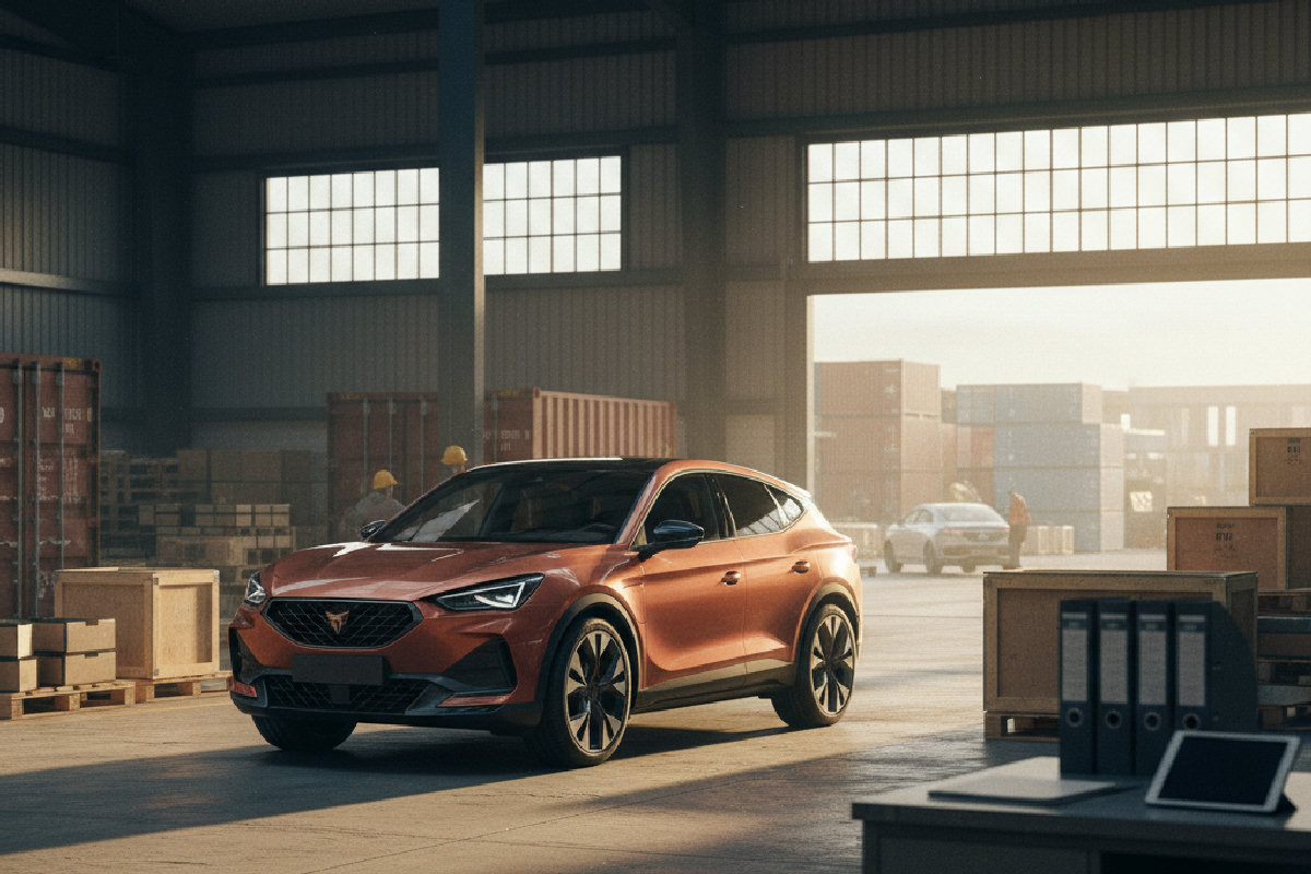 Cupra Tavascan : Comment Volkswagen a obtenu l'exemption de droits de douane sur sa voiture électrique chinoise