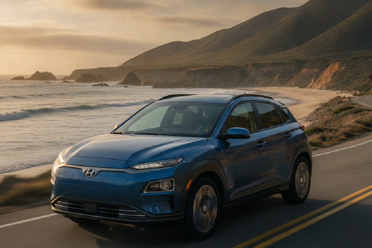 Hyundai Kona Électrique 2024 : Design Audacieux et Innovation Technologique pour les SUV Électriques