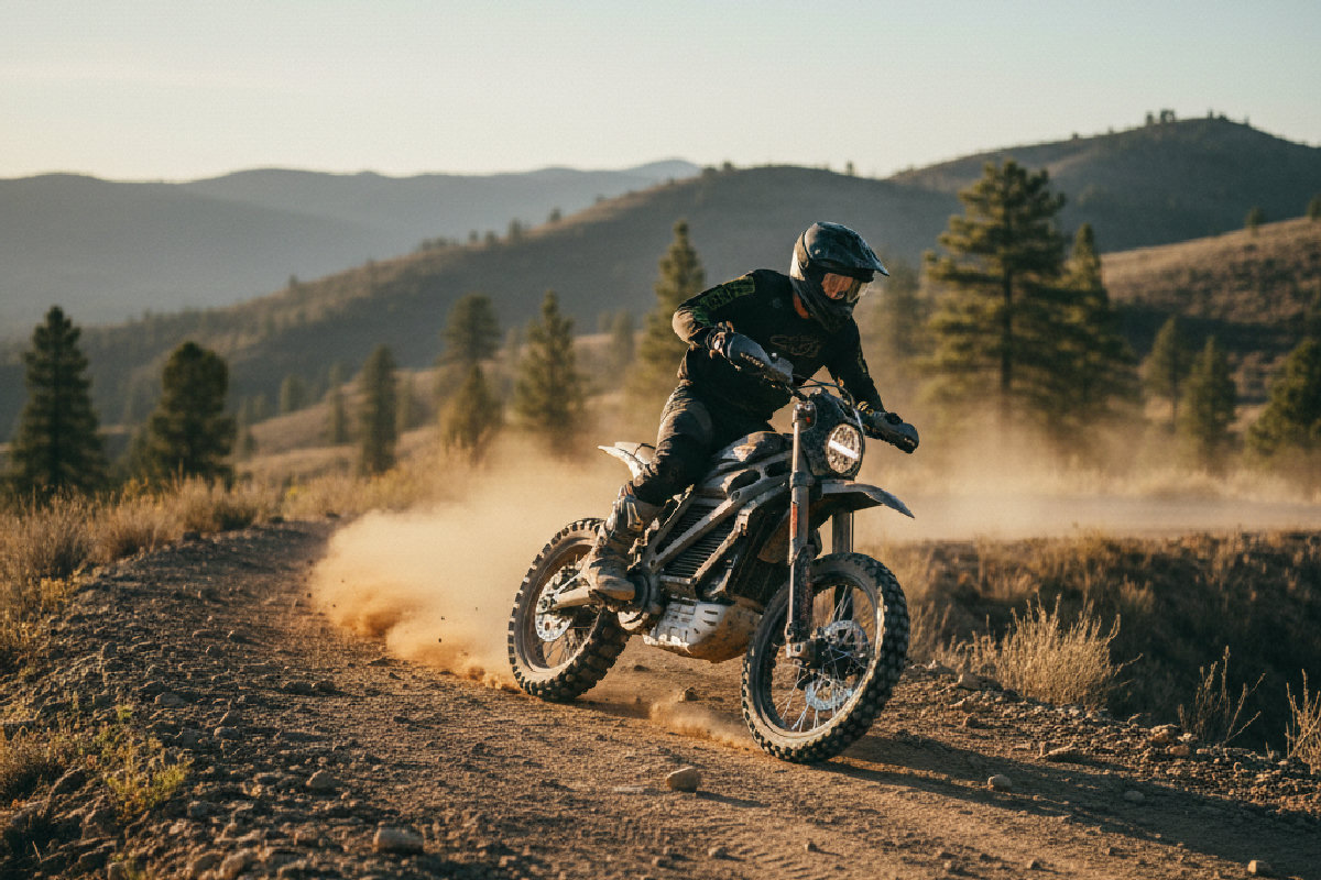 LiveWire se lance dans le tout-terrain électrique : que vaut la moto sur les pistes ?