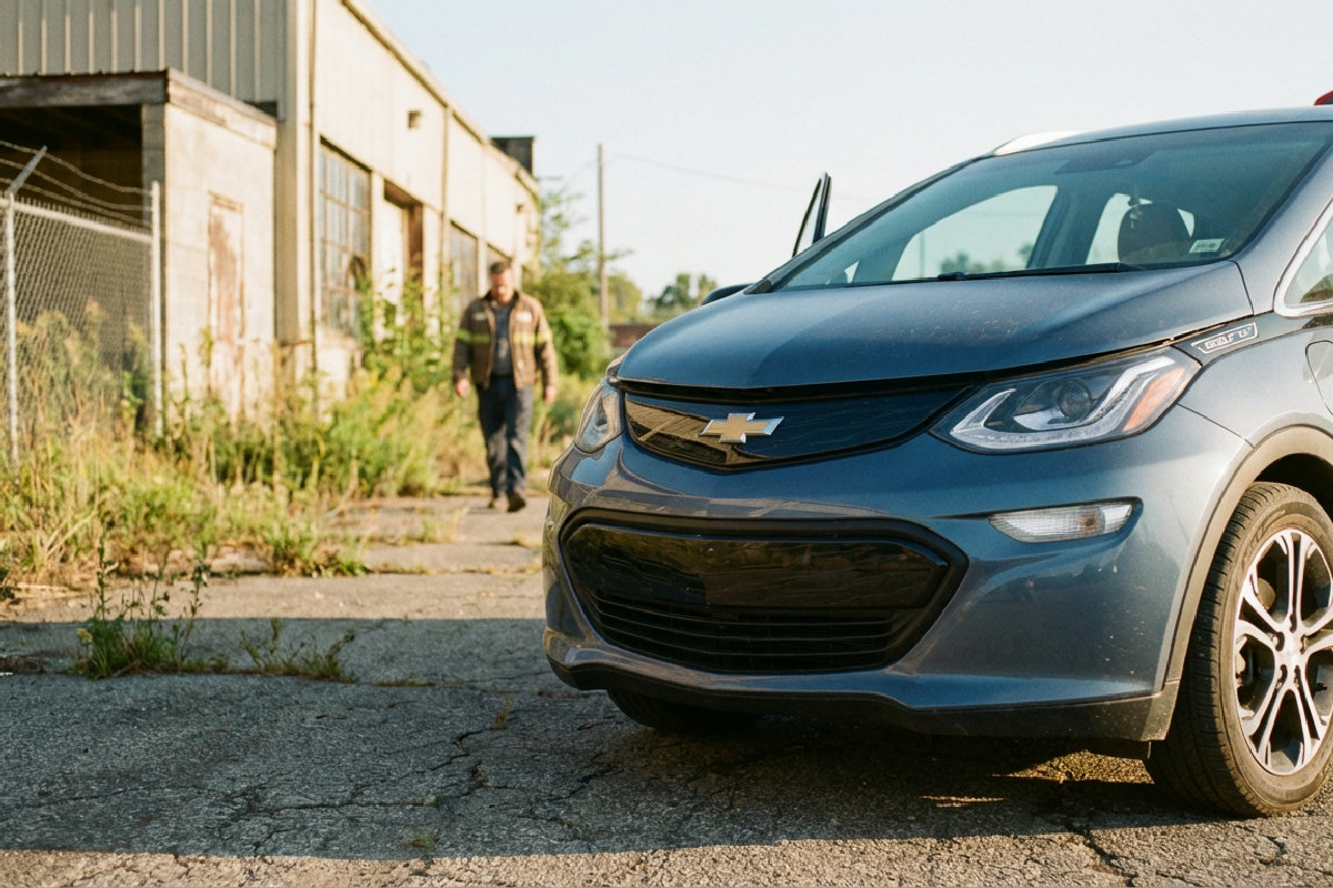 Chevy Bolt EV : Pourquoi General Motors abandonne son modèle électrique populaire