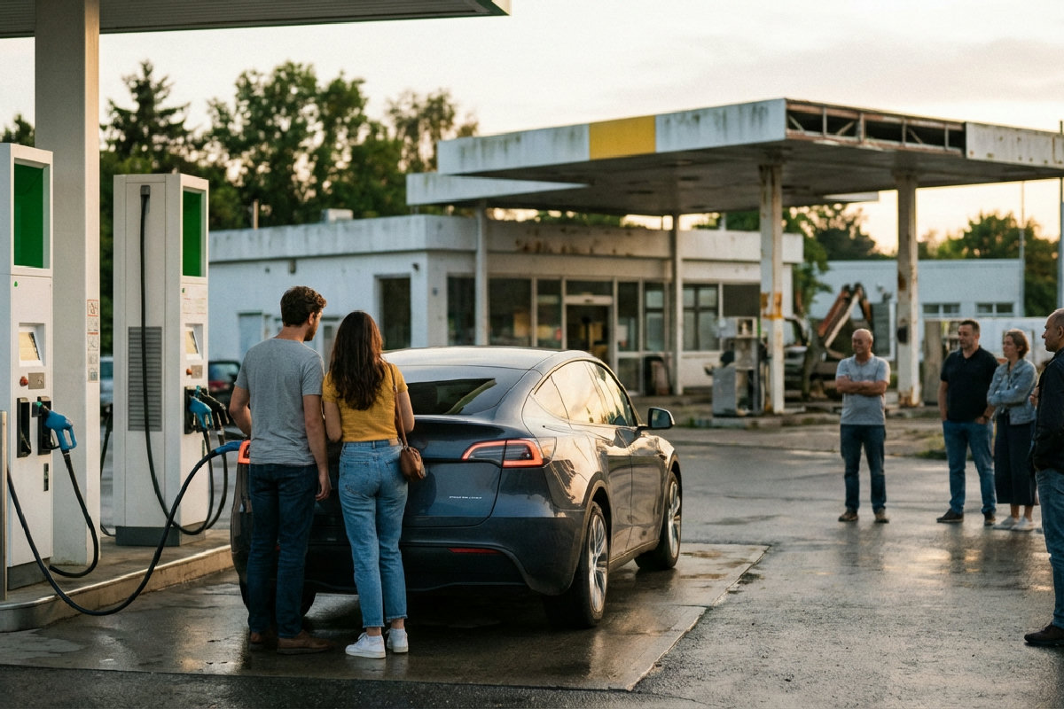 Révolution Électrique : Les Véhicules Électriques Dépassent-ils l'Essence en 2025 ?