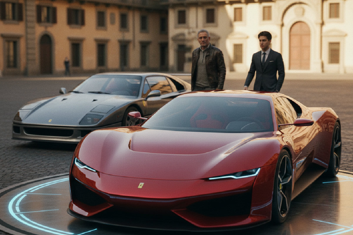 Ferrari électrique : pourquoi les puristes sont déjà divisés