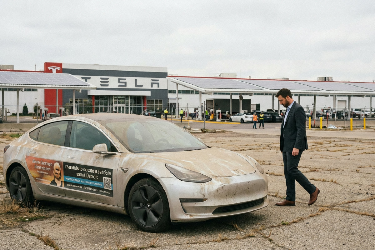 Tesla : Analyse du Déclin des Ventes en 2025 et Perspectives d'Avenir