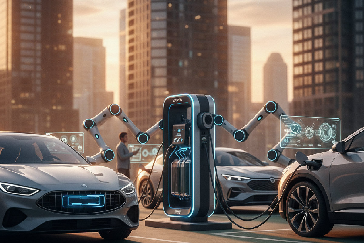 Recharge ultra-rapide des voitures électriques : les technologies qui ...