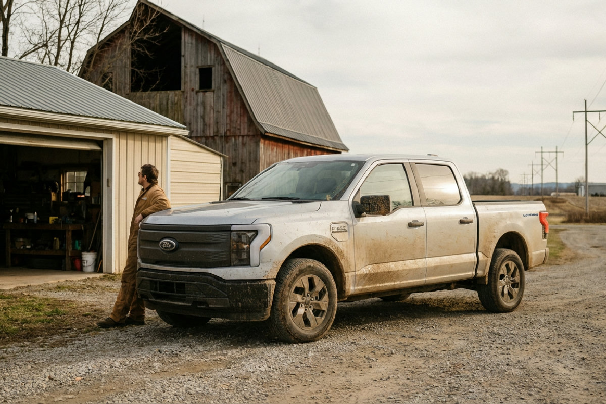 Ford F-150 Lightning : Le pick-up électrique abordable à 30 000 $ arrive-t-il enfin ?