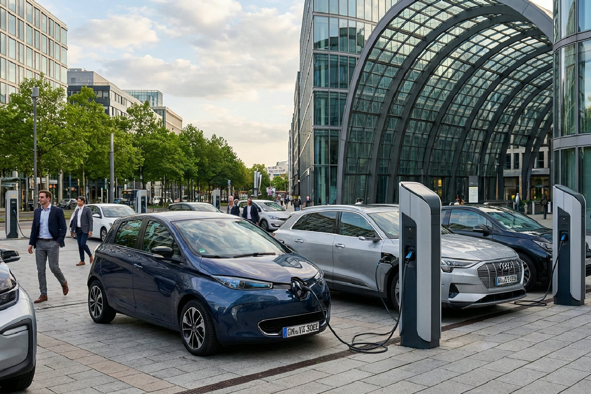 Recharge de véhicules électriques : l'Allemagne montre la voie, quelles leçons pour la France ?