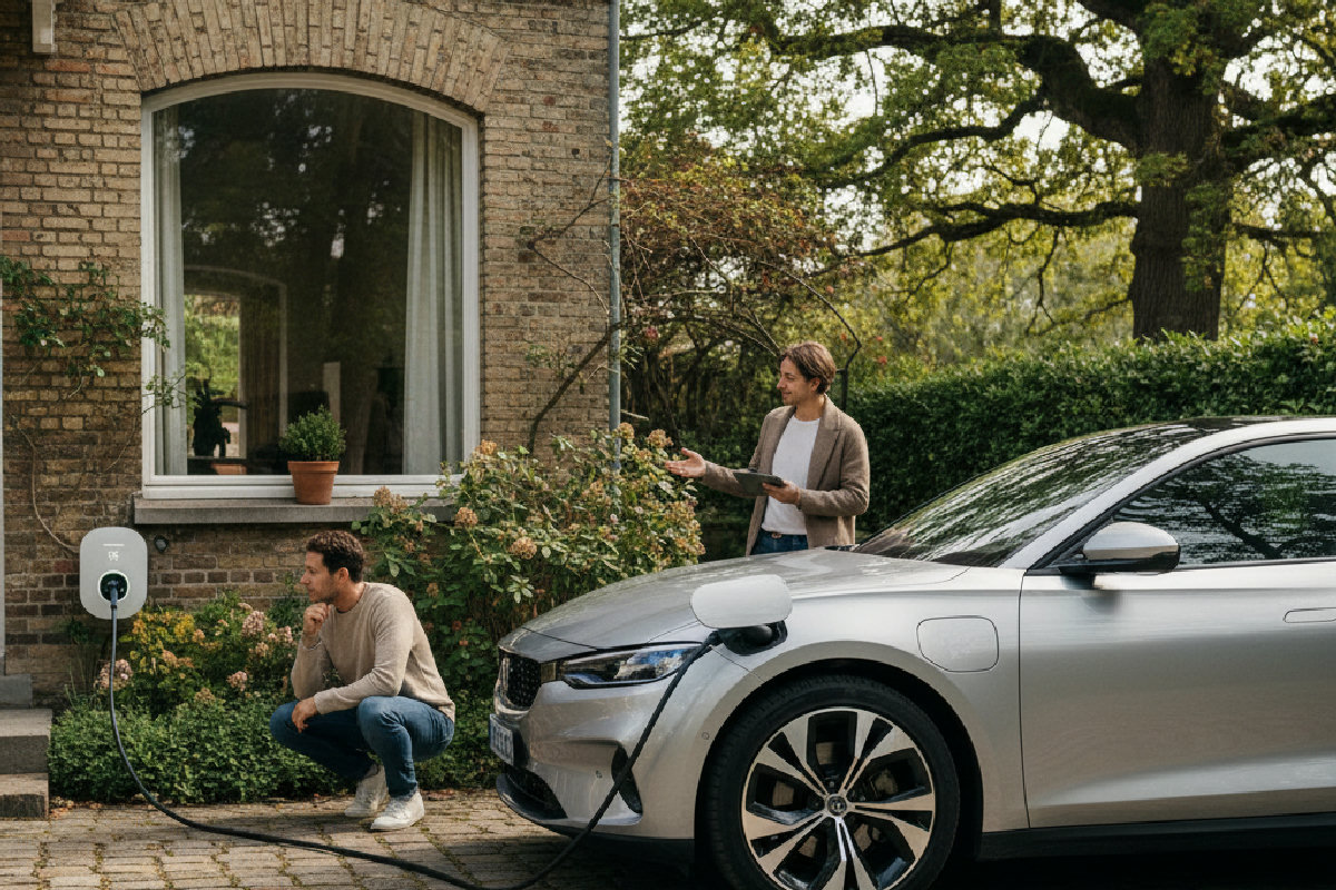 Recharger sa voiture électrique devant chez soi : est-ce légal et pratique en 2026 ?