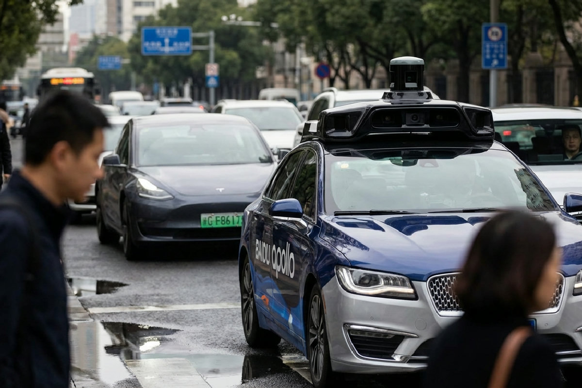 Conduite Autonome : La Chine Prend la Tête, Tesla et l'Europe à la Traîne ?