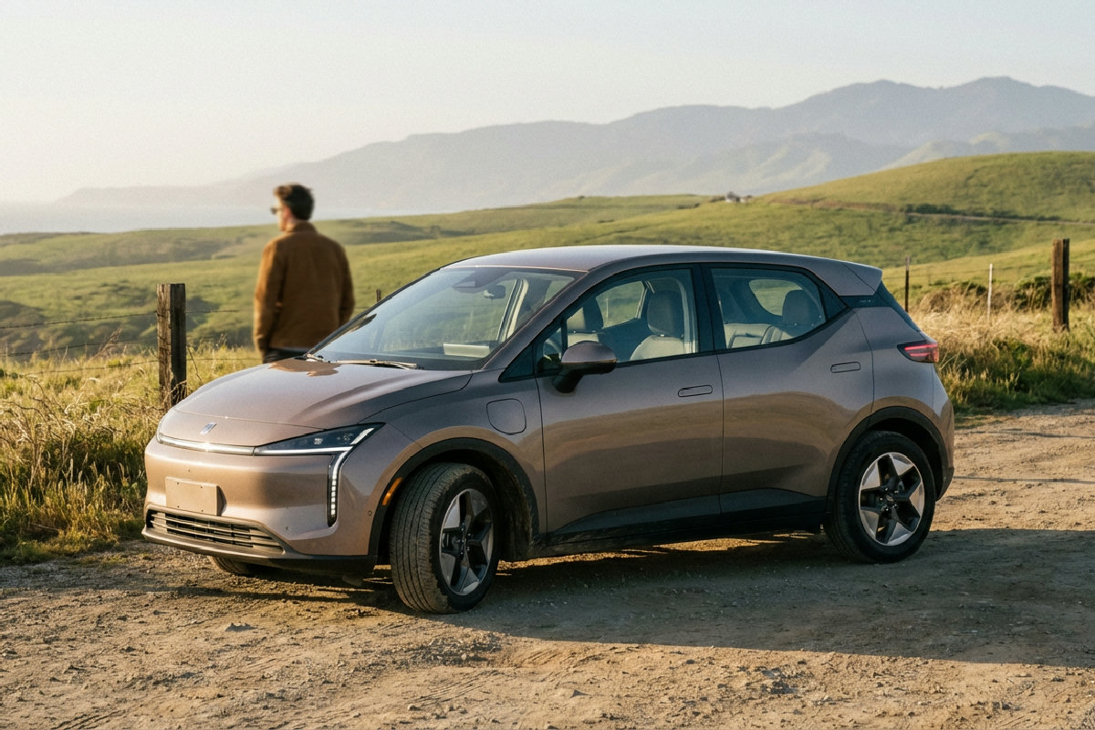 Hyundai IONIQ 3 : la future compacte électrique qui veut rendre les 600 km d’autonomie plus accessibles