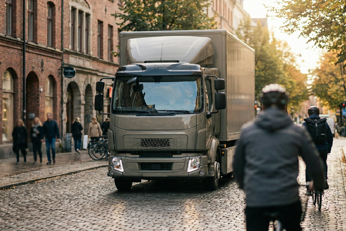 Volvo FL Electric : Le camion 14 tonnes qui révolutionne la livraison urbaine