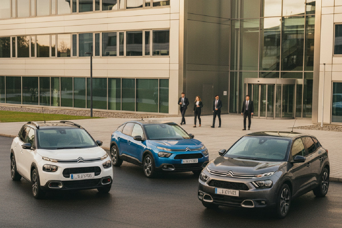 Citroën électrique pour pros : ë-C3 Aircross, ë-C4 et ë-C5, les stars 100% électriques des flottes d'entreprise