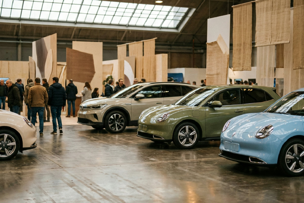 Fiat au Salon de Bruxelles 2026 : Tris électrique, 500 hybrid et offensive branchée du constructeur italien