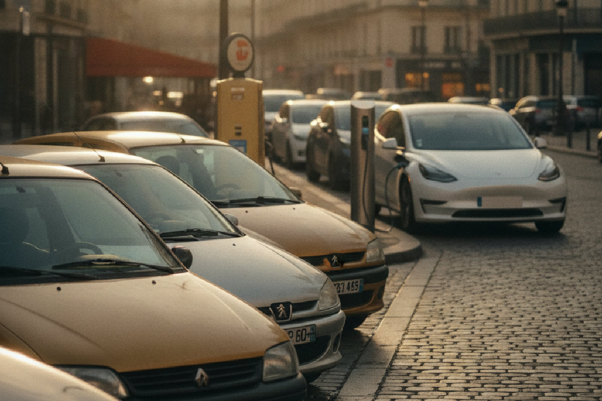 L'âge du parc automobile français freine-t-il la transition électrique ?