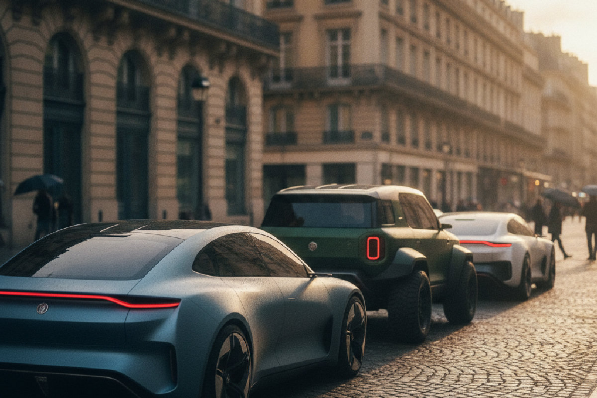 Voitures électriques en France : les prochains modèles attendus en 2026 et 2027