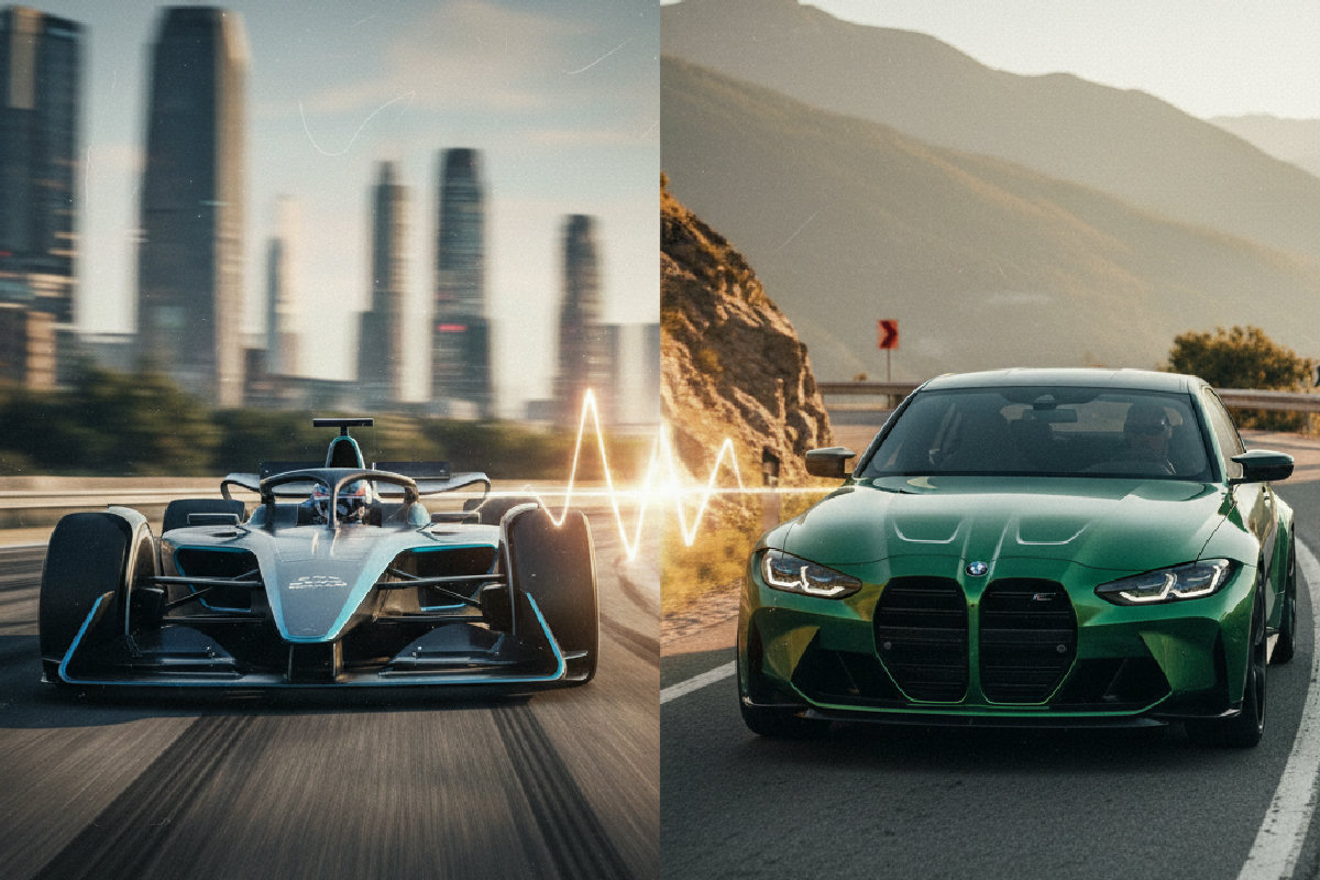 BYD en Formule 1, BMW M3 électrique au prix du thermique : le futur de l'auto s'accélère