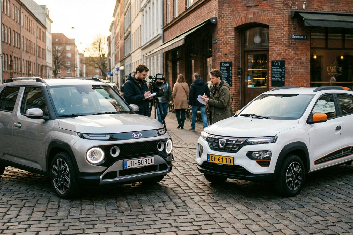 Hyundai Inster vs Dacia Spring : Le match des citadines électriques redéfinit l'avenir urbain