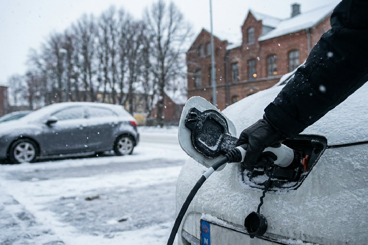 Batterie de voiture électrique et froid hivernal : risques réels et 10 conseils pour préserver votre autonomie