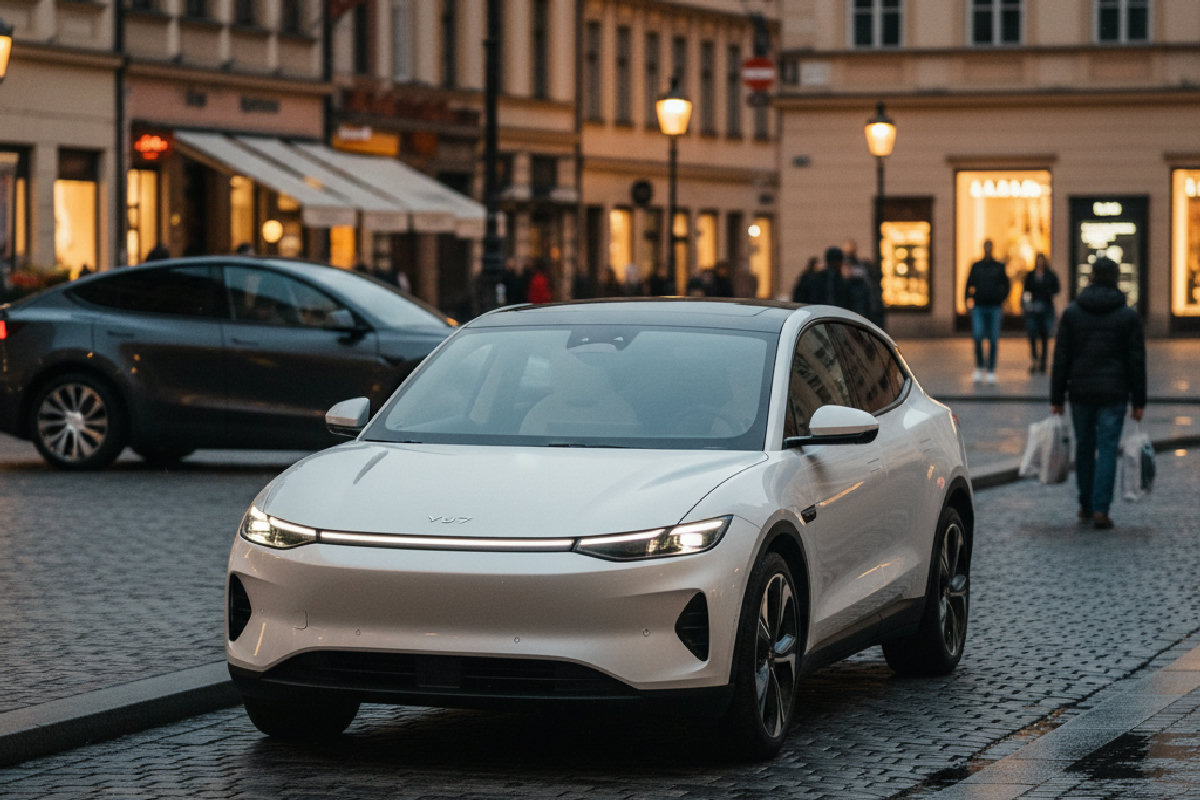 Xiaomi YU7 : le SUV électrique chinois passe sous les 30 000 € et vise la Tesla Model Y