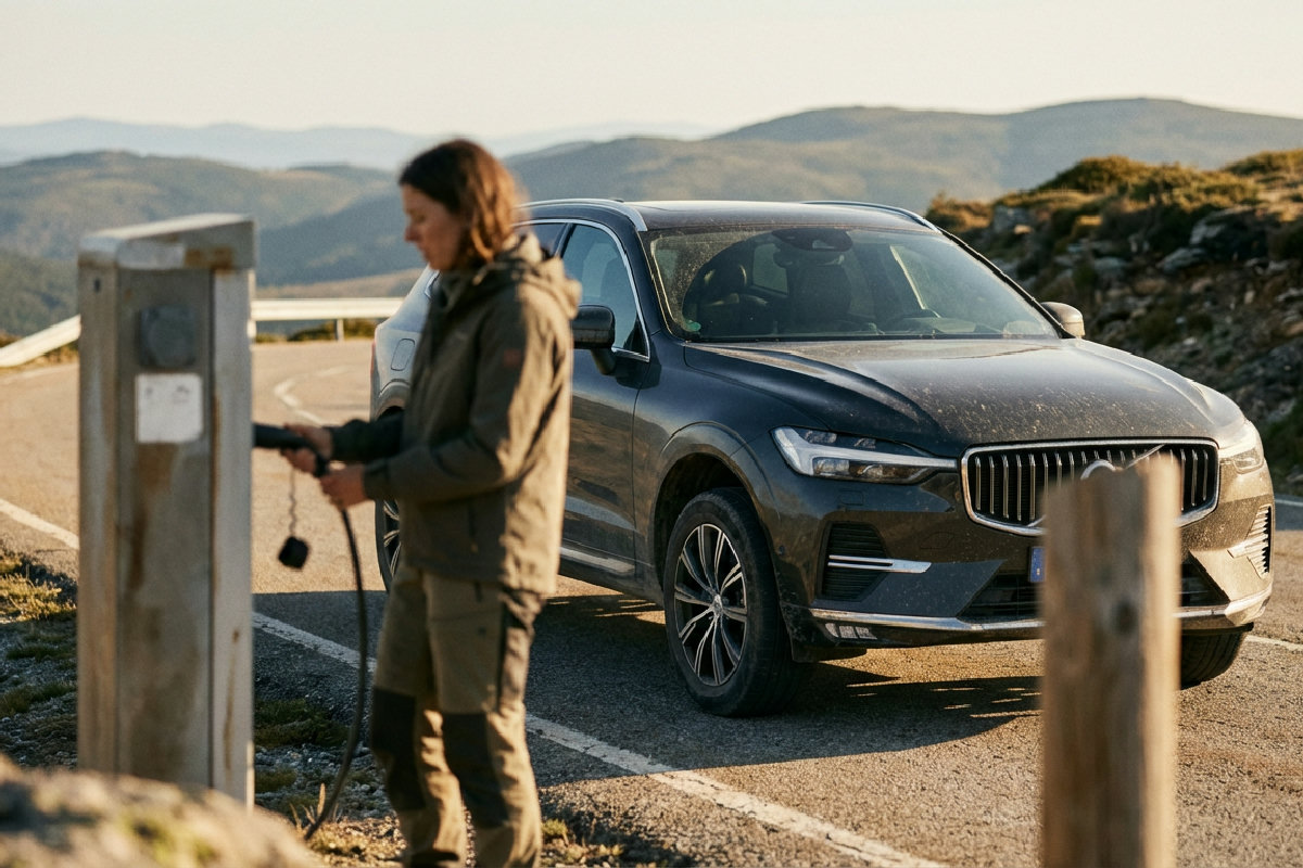 Volvo EX60 : notre test terrain de l’autonomie record annoncée à 810 km