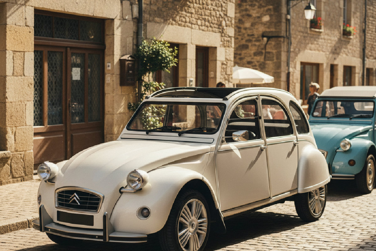 Citroën 2CV électrique : pourquoi son retour en version moderne relance le mythe