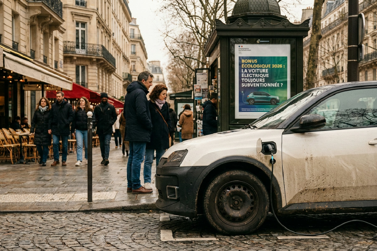Bonus Écologique 2026 : La Voiture Électrique Toujours Subventionnée ?