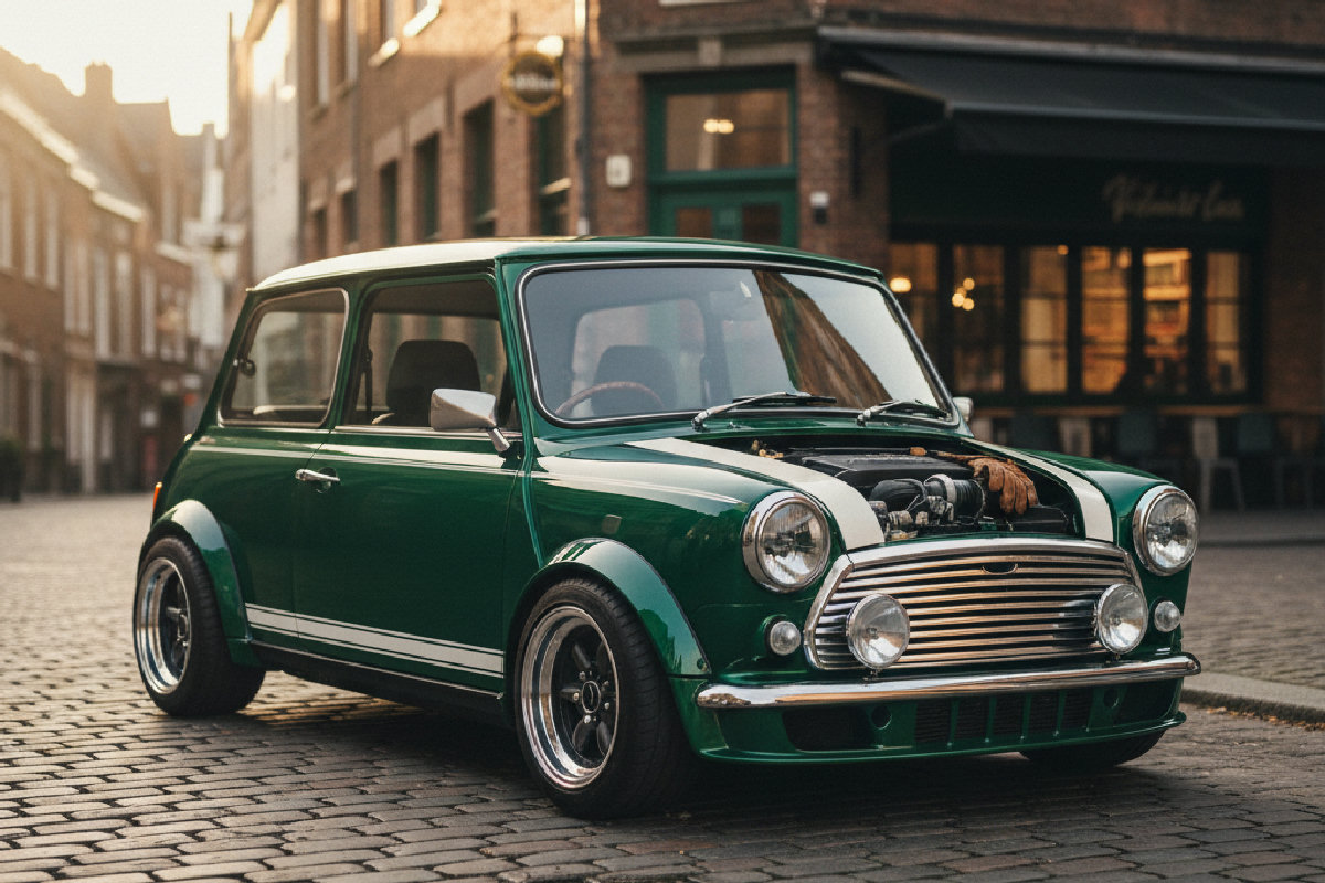 Mini Restomod Review: Why Classic Charm Meets... | Youngtimers UK