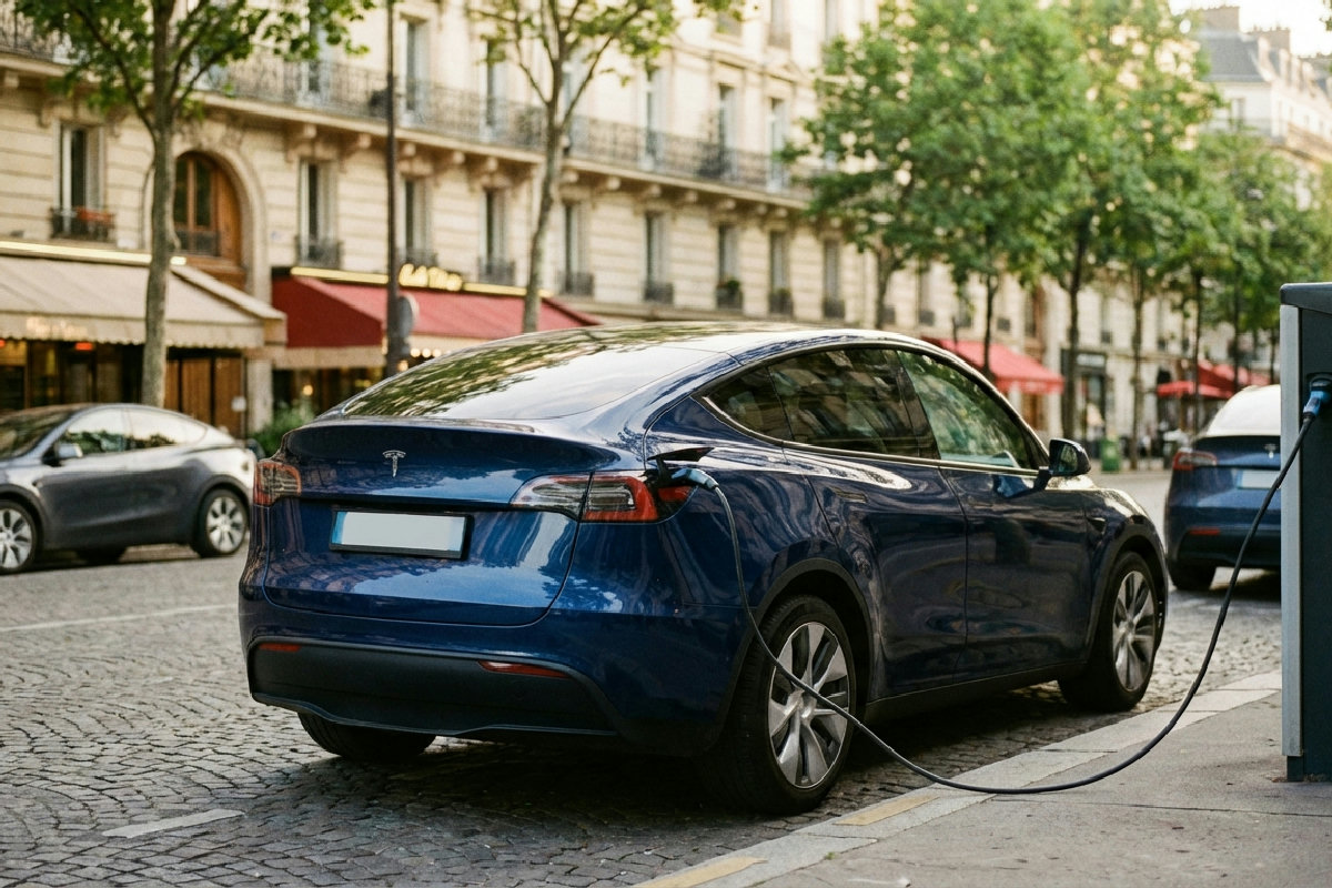 Tesla Model Y : leader incontesté des ventes électriques en France en 2026
