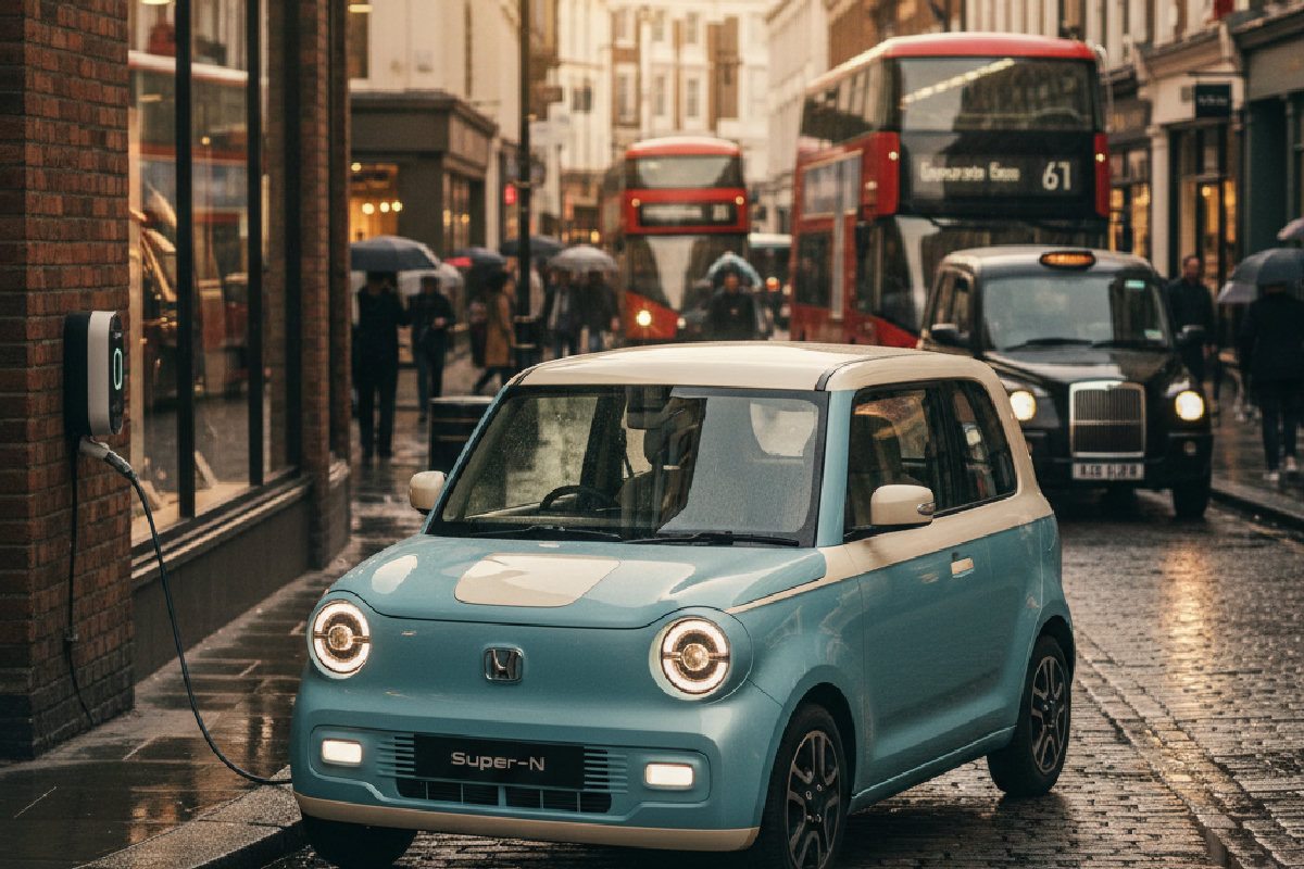 Honda Super-N : la kei-car électrique qui va révolutionner les villes britanniques dès juillet 2026