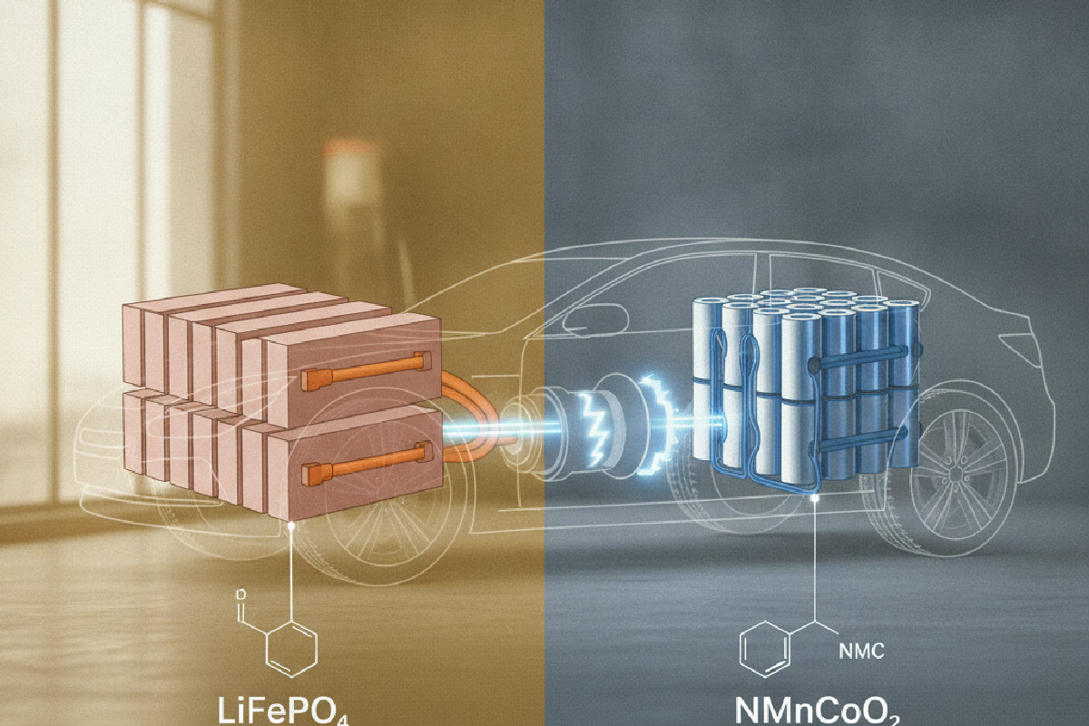 Batteries LFP ou NMC : quelle technologie choisir pour sa voiture électrique en 2024