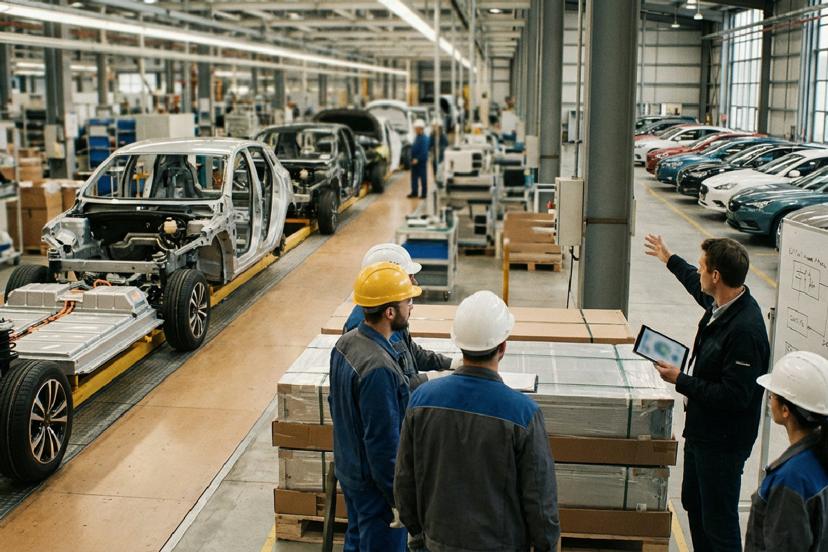 Stellantis freine sur l’électrique : quels impacts pour le marché automobile ?