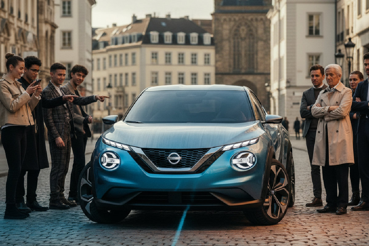 Nissan Juke électrique 2027 : design clivant et virage 100% électrique, la révolution qui divise ?