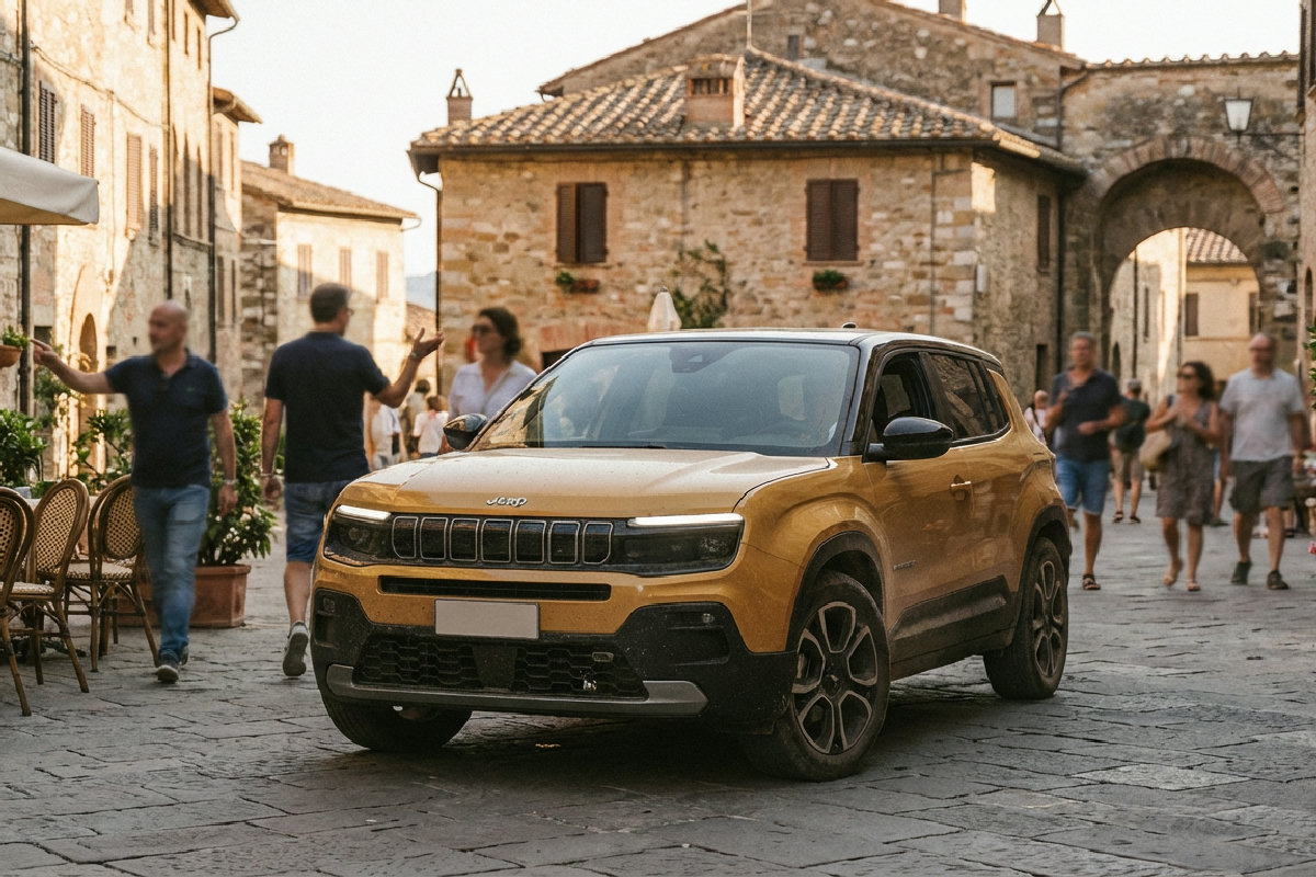 Jeep Avenger : pourquoi le SUV électrique séduit autant les Italiens