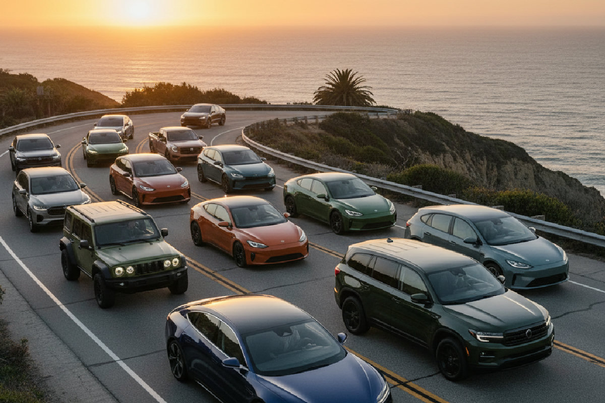 Top 10 des véhicules électriques avec la meilleure autonomie en 2026