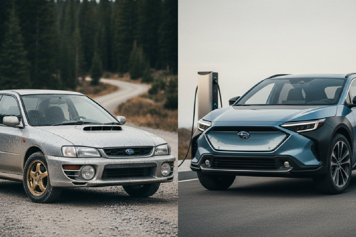 Subaru : Pourquoi les anciens modèles cartonnent plus que les véhicules électriques