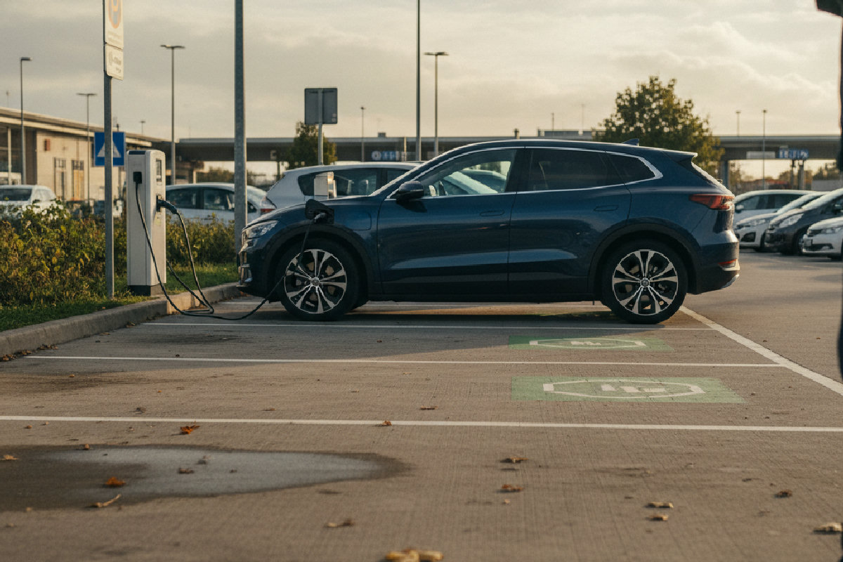 Places de recharge VE : gare à l'amende salée pour stationnement interdit !