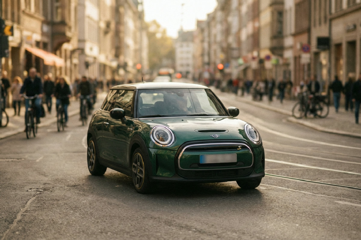 Mini en pleine accélération en 2025 : l'électrique, moteur de la croissance fulgurante ?