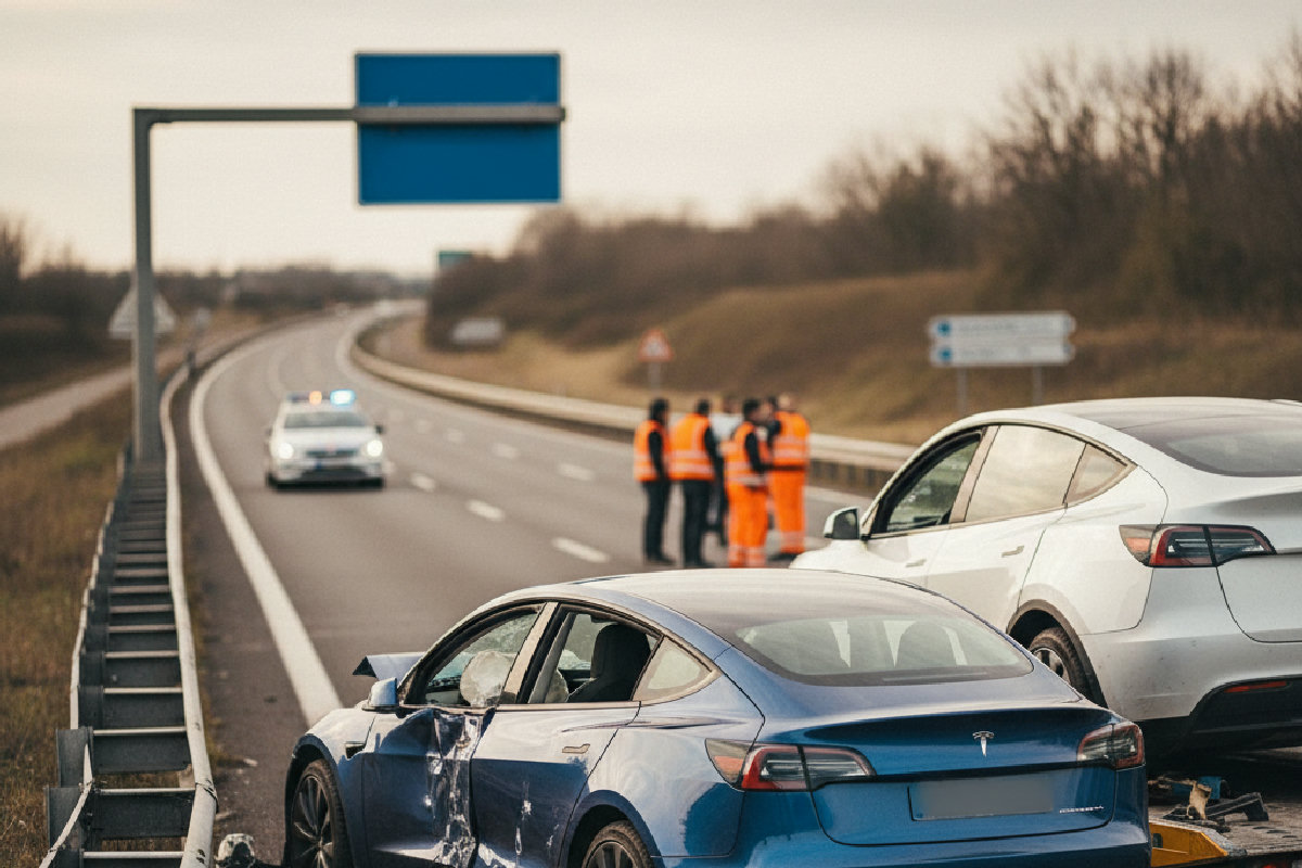 Tesla : Pourquoi les Model 3 et Model Y dominent les statistiques d'accidents de véhicules électriques en France ?